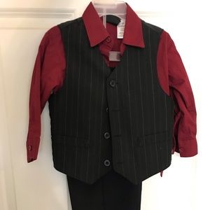 Toddler Suit Set